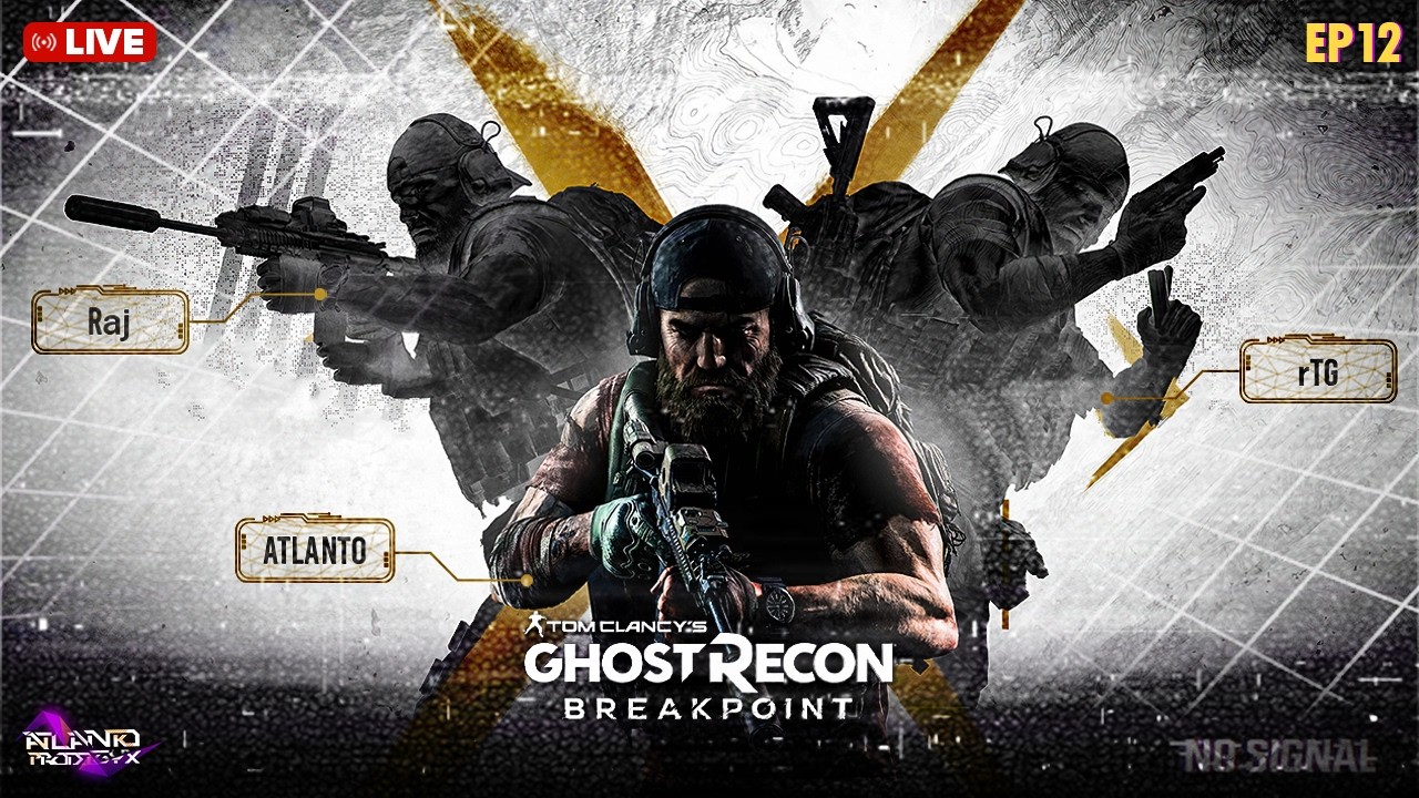 Stealth or War?💀| LIVE: Ghost Recon Breakpoint : EP12