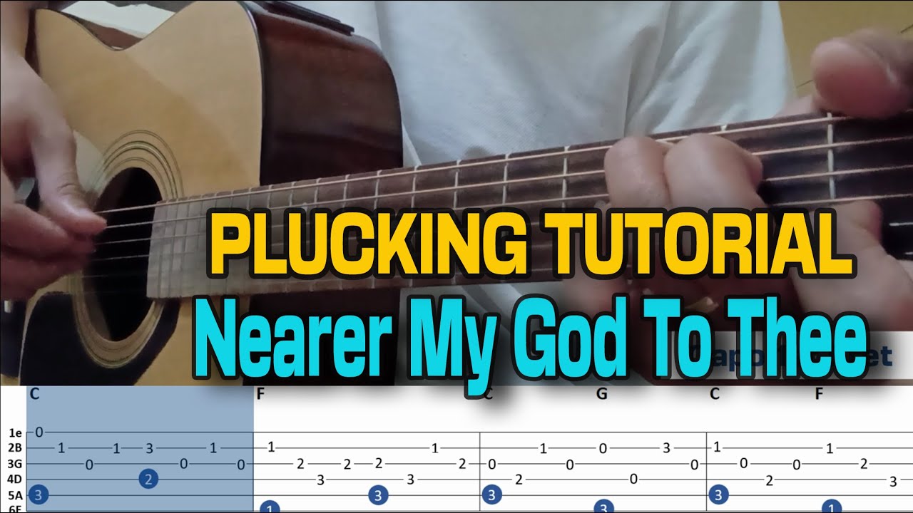 Nearer My God To Thee (Plucking Tutorial - Arrangement) | Titanic Soundtrack