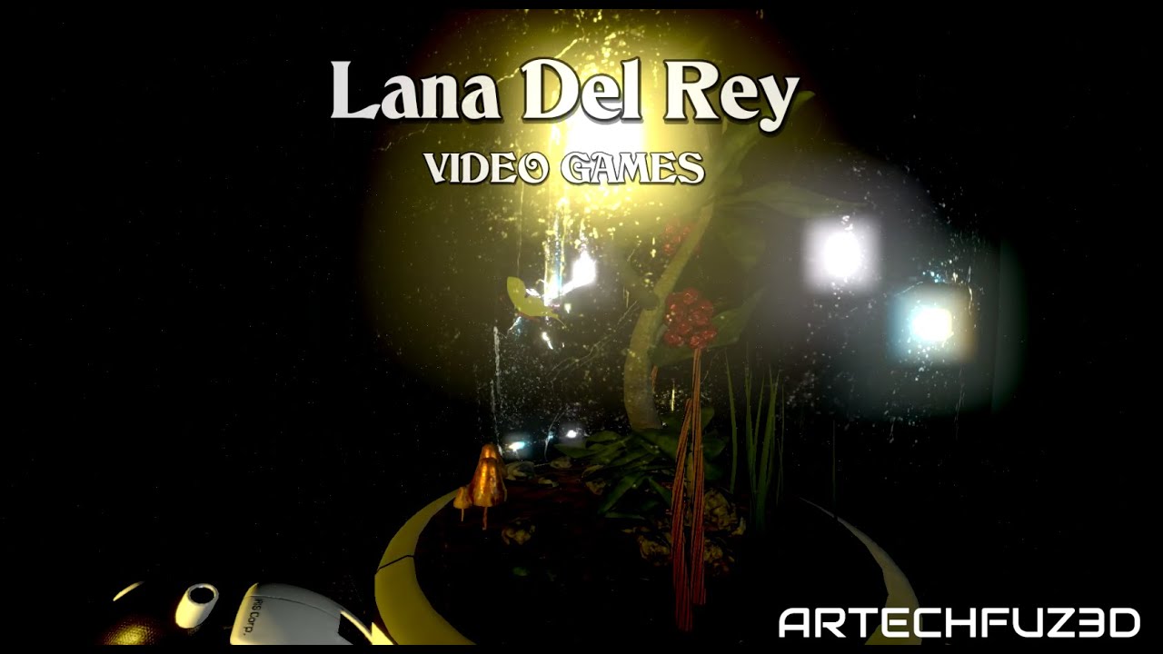 Lana Del Rey | Video Games | 3D Visualiser Concept | Demo 10