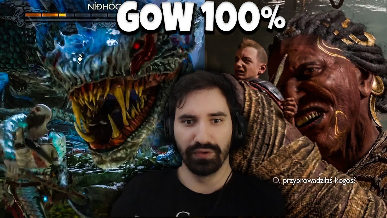 GOD OF WAR: RAGNAROK (100%) - ŚWIAT GIGANTÓW, FREJA, VANAHEIM | POZIOM: BÓG WOJNY