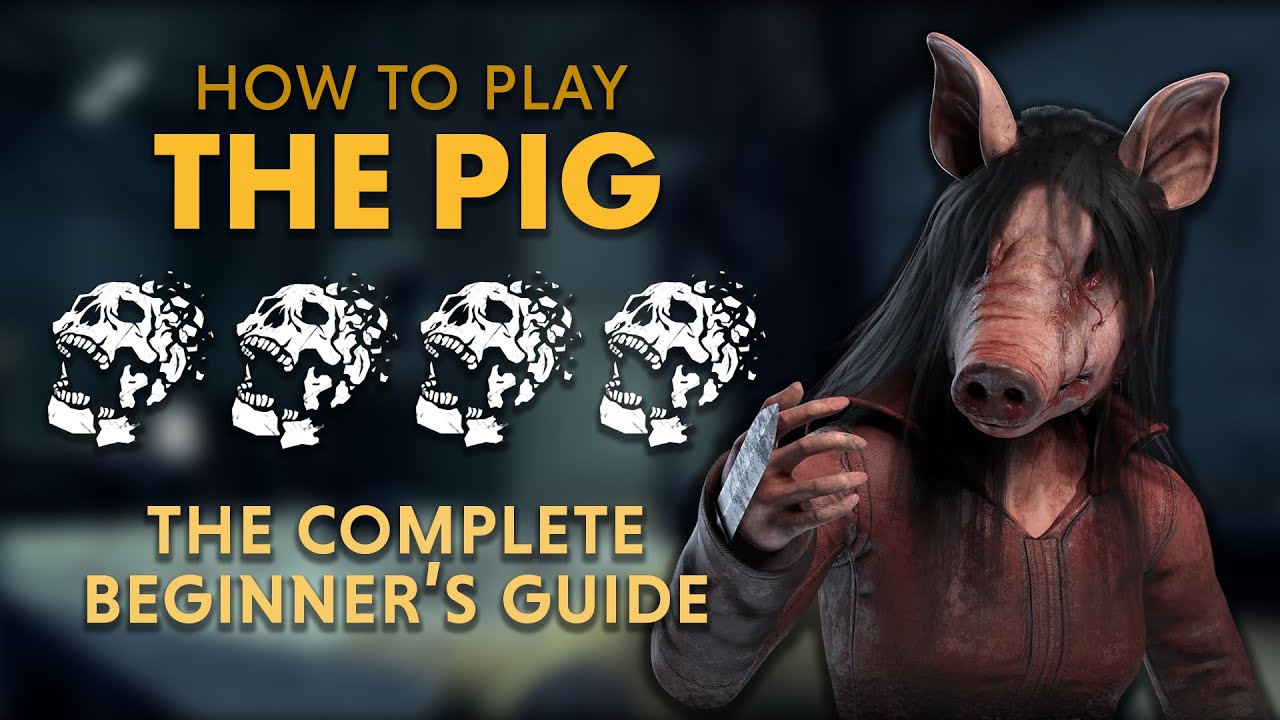 Survivor Main Learns THE PIG [DBD Killer Guide]