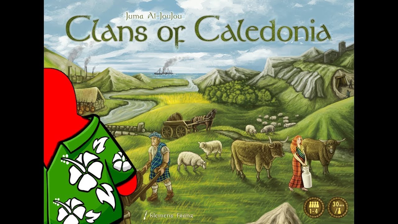 Clans of caledonia - Il mio parere