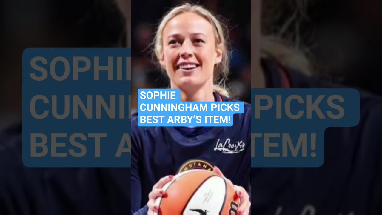 SOPHIE CUNNINGHAM PICKS BEST ARBY’S ITEM!.