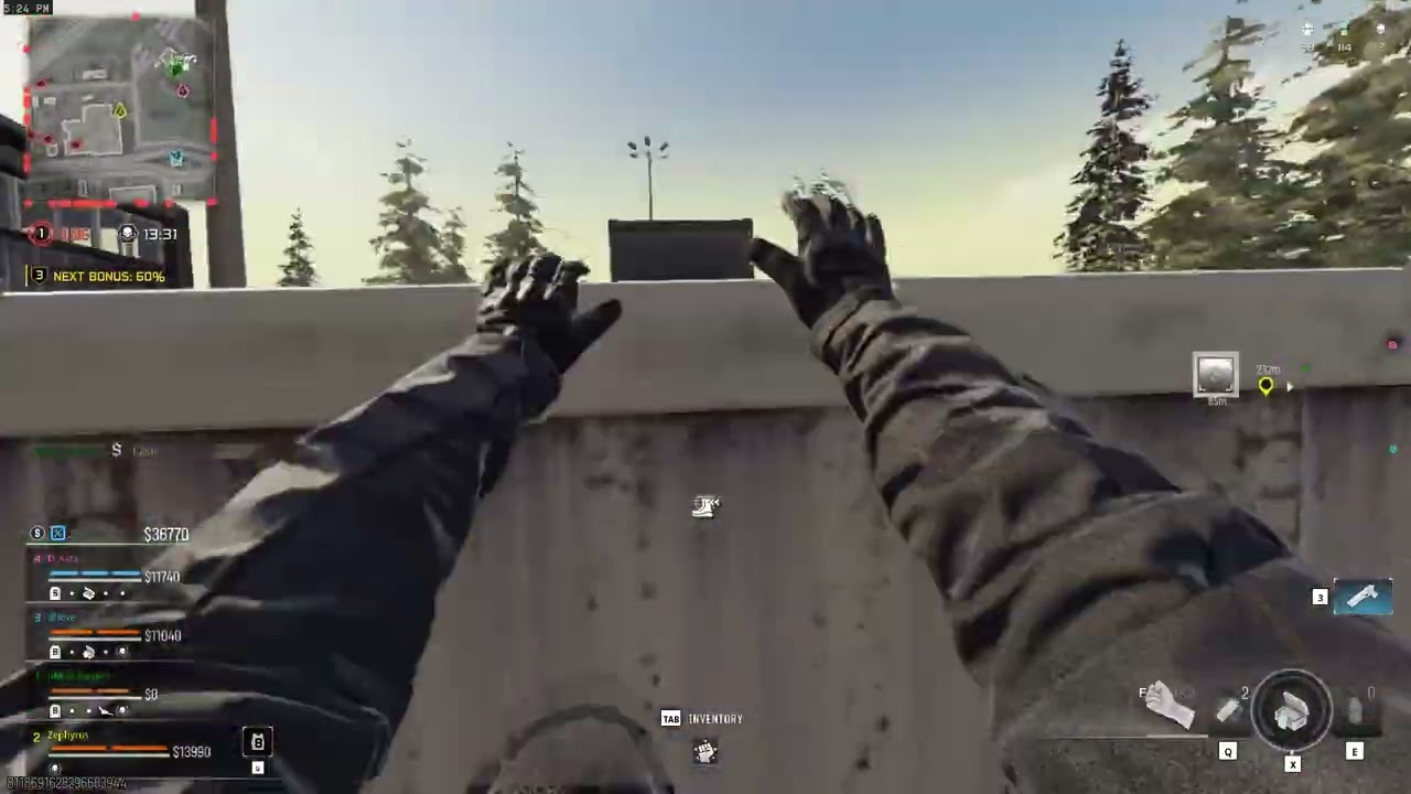Call of duty Warzone Crazy 140