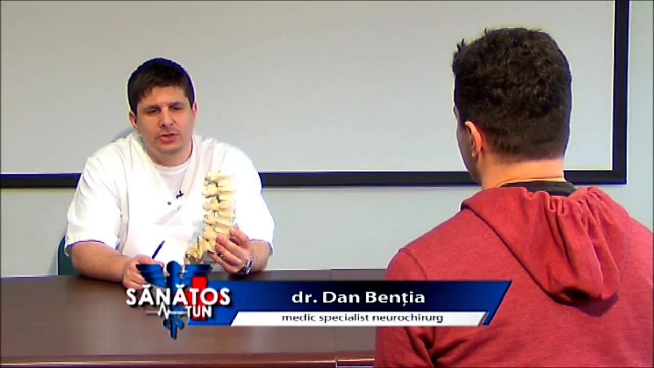 Dr. Dan Bentia - Kyphoplastia (invitat Sanatos Tun)
