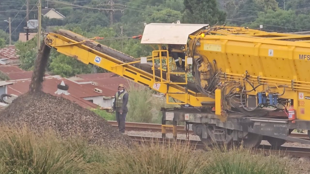 Annual maintenance shutdown activities on the NATCOR mainline KZN between Johannesburg and Durban 