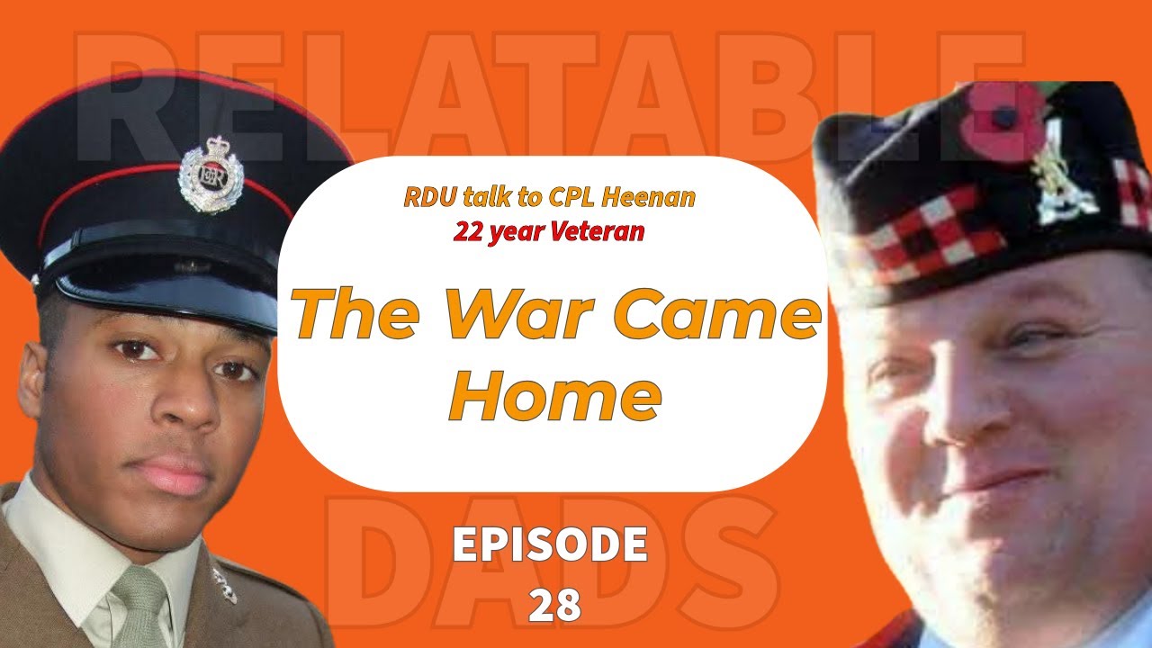 Veteran PTSD, Fatherhood & Life After the Army | Corporal Heenan&rsquo;s Story