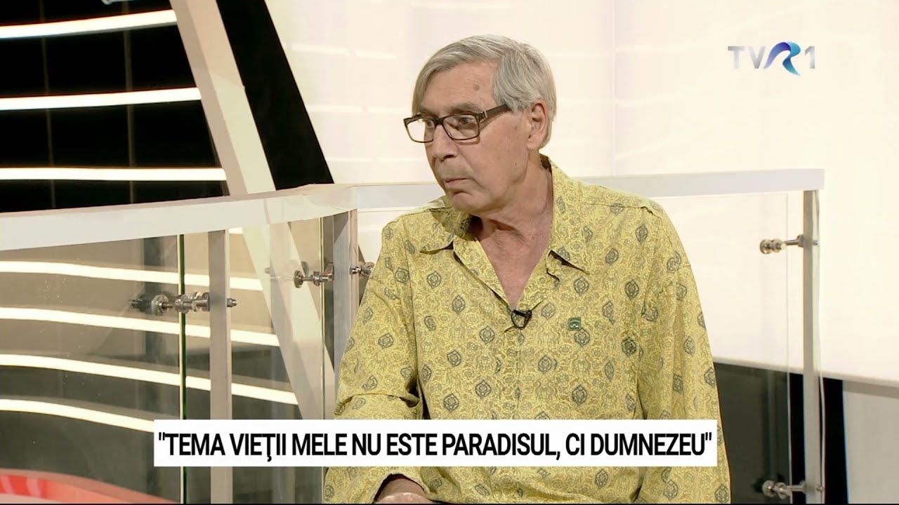 Dincolo de alb şi negru cu Mihai Sârbulescu (@TVR1)