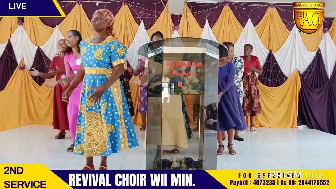 REVIVAL CHOIR 2ND service 