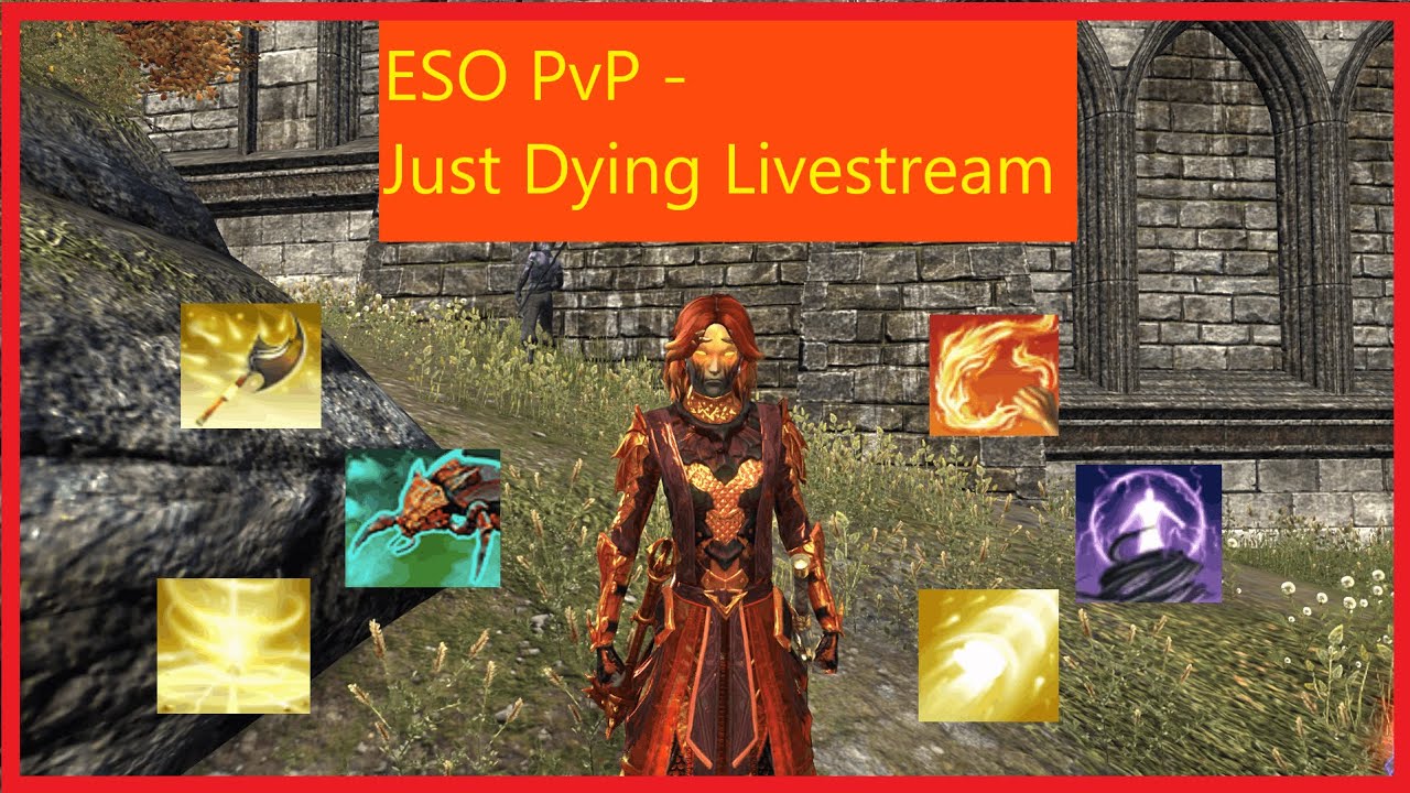 ESO PvP Livestream - Feb 8