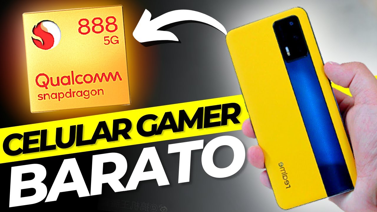 TOP 3 MELHORES Celular Gamer BOM E BARATO com o Snapdragon 888  Custo Beneficio 2021