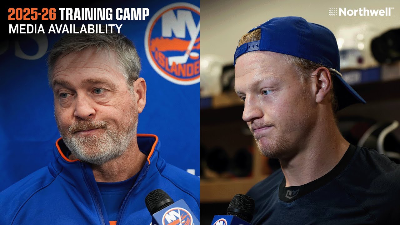New York Islanders Media Availability | Training Camp Day 16