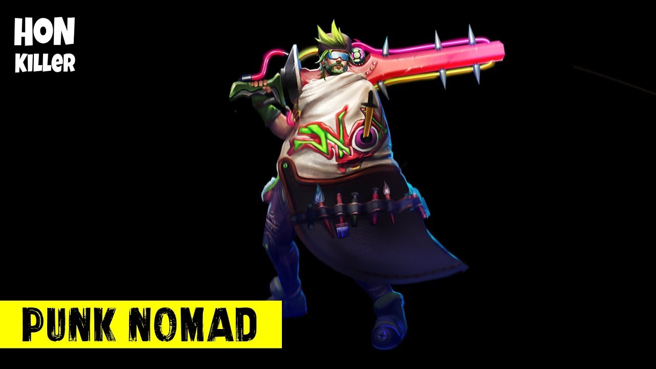 ✪ HoN 4.2 Nomad Gameplay - MagicJohN` - Legendary