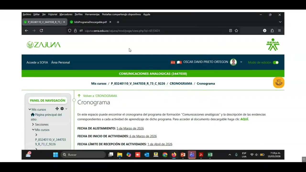 Sesión 1  Comprender las señales y parámetros de los sistemas de comunicaciones analógicas