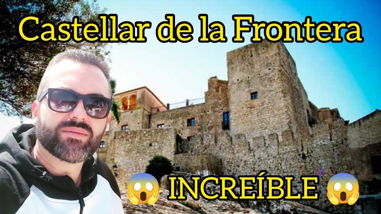 CASTILLO DE CASTELLAR DE LA FRONTERA | UN LUGAR MÁGICO | CARRETERA INCREÍBLE