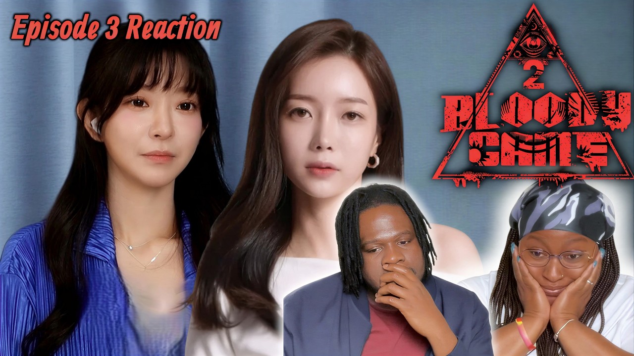 🇰🇷.Bloody Game 2 Ep 3 Reaction | Yurisa comes For JiMin