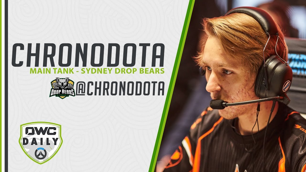Who is Chronodota? - Overwatch Contenders Daily Spotlight