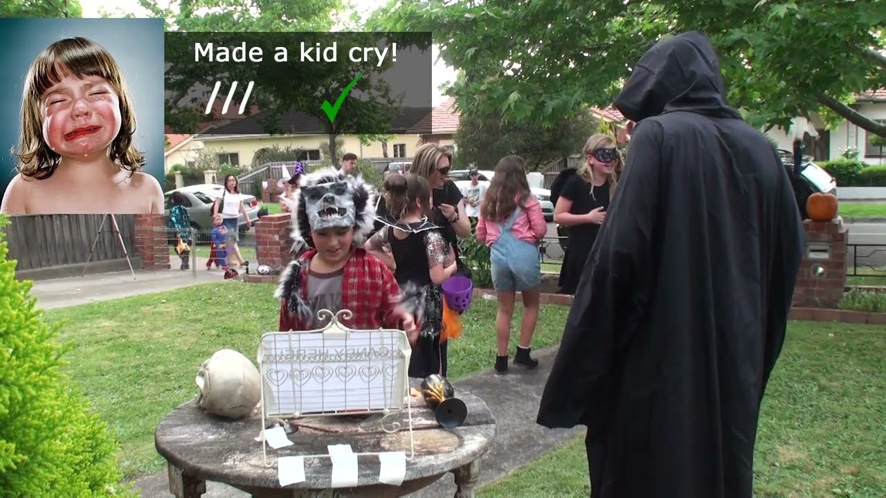 Halloween Scream Prank In Melbourne Australia 2025