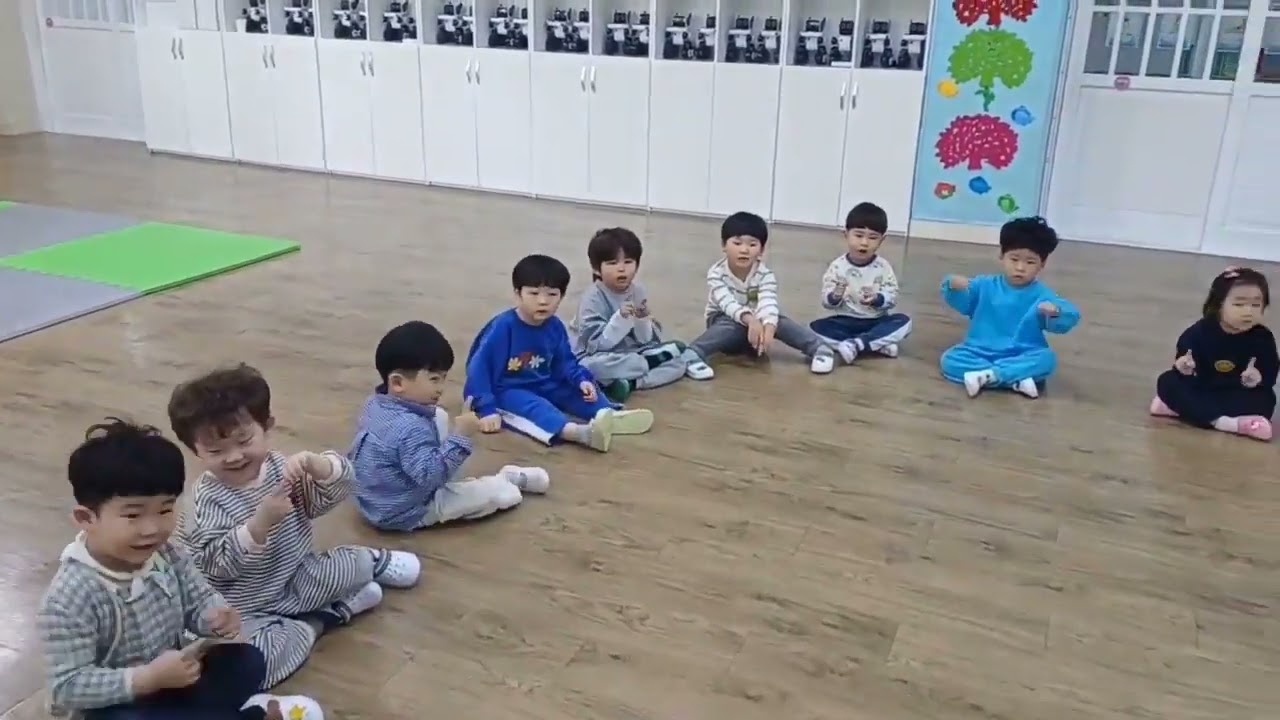 삼성유치원 오르프수업 - 5세