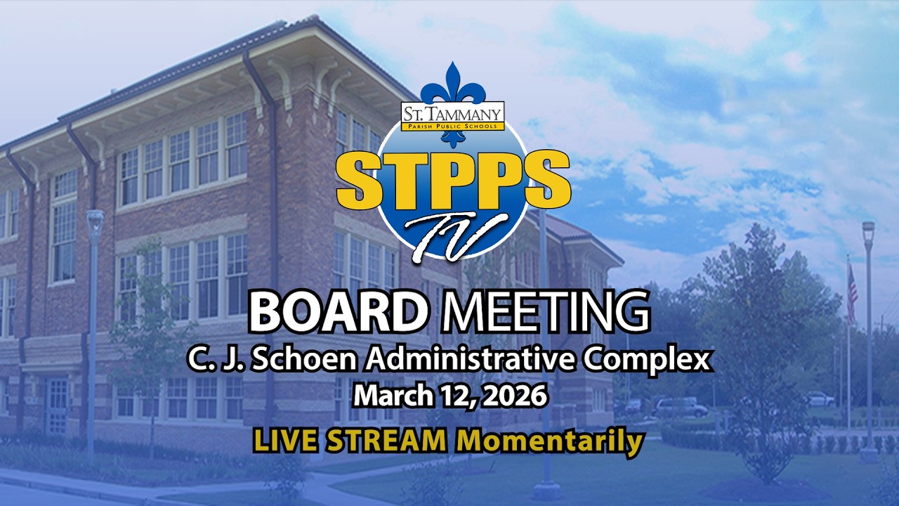 STPPS Board Meeting – 3/12/26