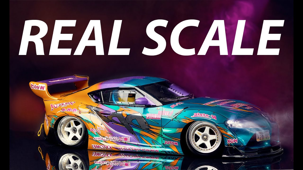 Je monte une nouvelle voiture : YD-2 real scale ADDICTION !