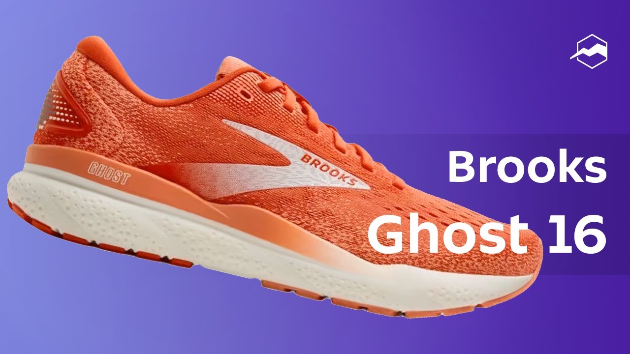 Кроссовки Brooks Ghost 16