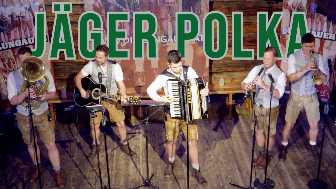 Jäger Polka (Live) - Die Lungauer