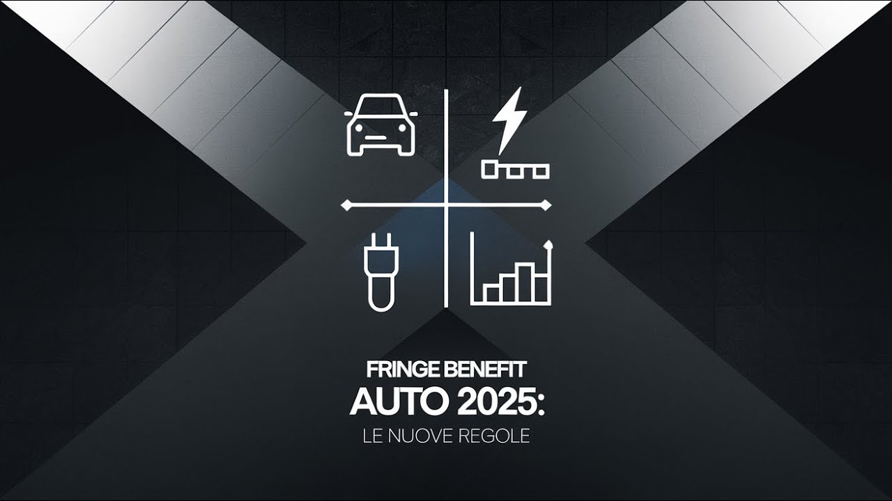 Fringe benefit auto aziendale 2025: come RISPARMIARE con elettrico e ibrido (Guida Completa!) ⚡