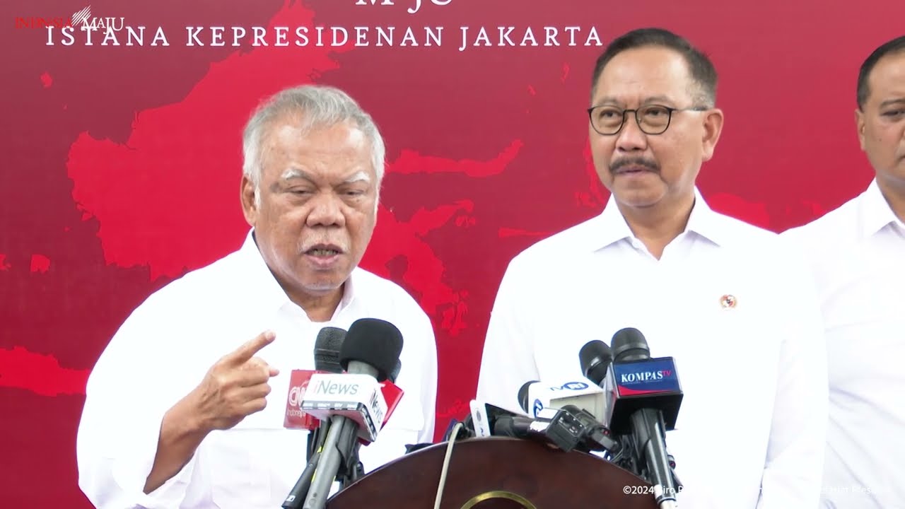 Keterangan Pers Menteri PUPR dan Kepala Otorita IKN, Jakarta, 13 Maret 2024