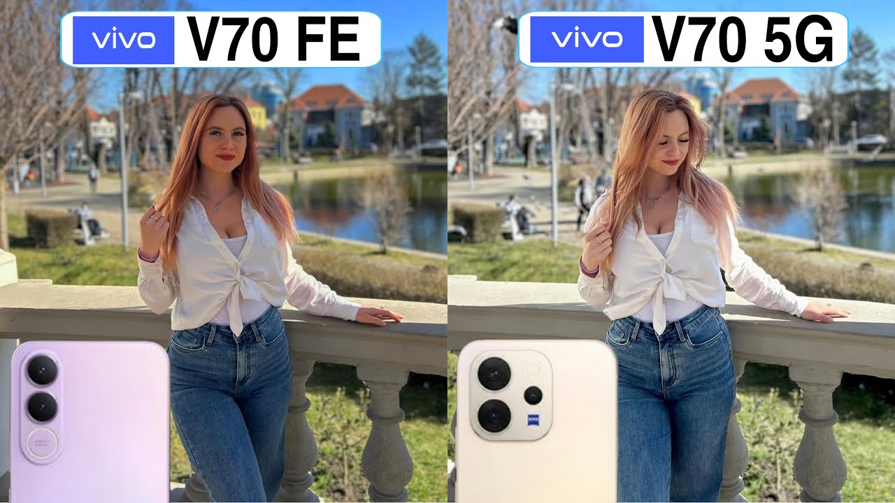 Vivo V70 FE Vs Vivo V70 Camera Test Comparison