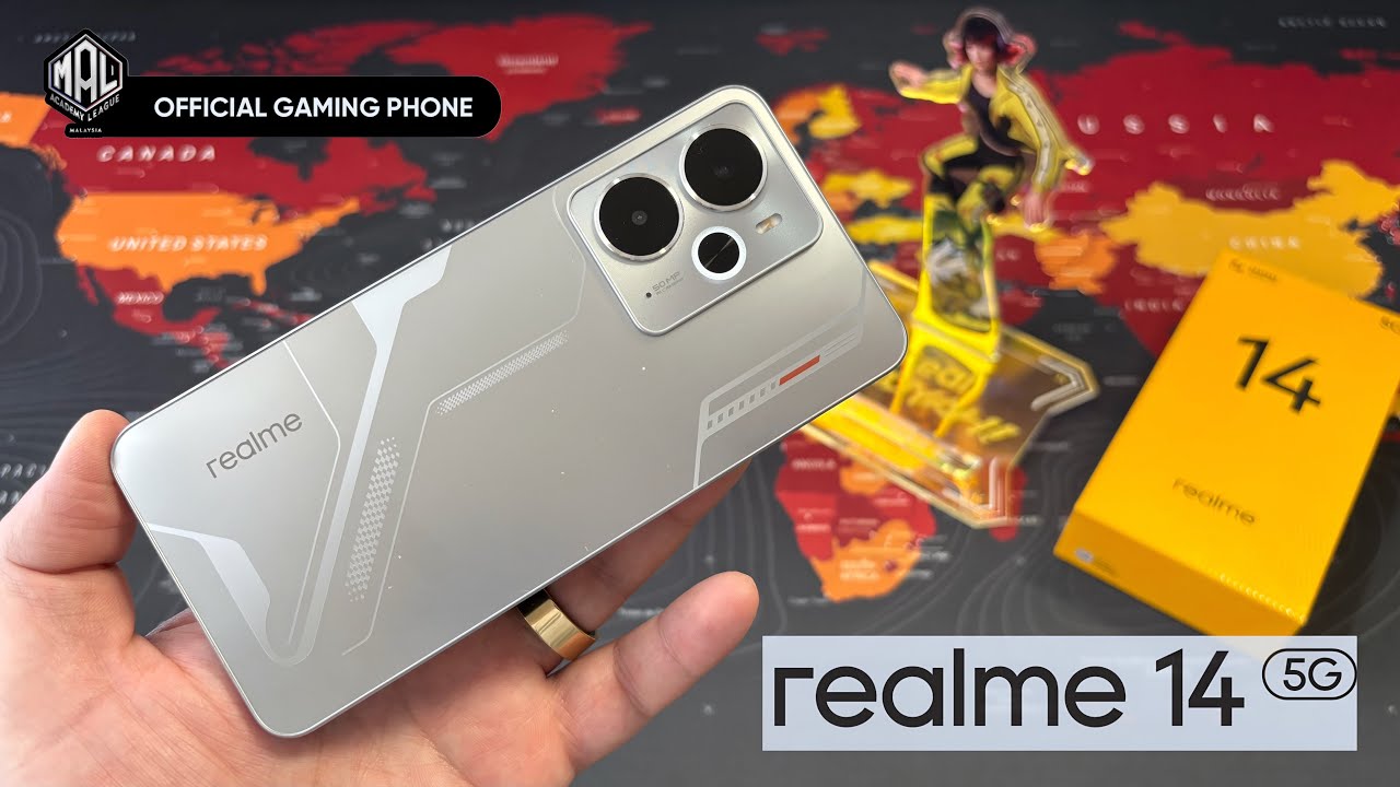 realme 14 5G Mecha Design - Unboxing and Hands-On