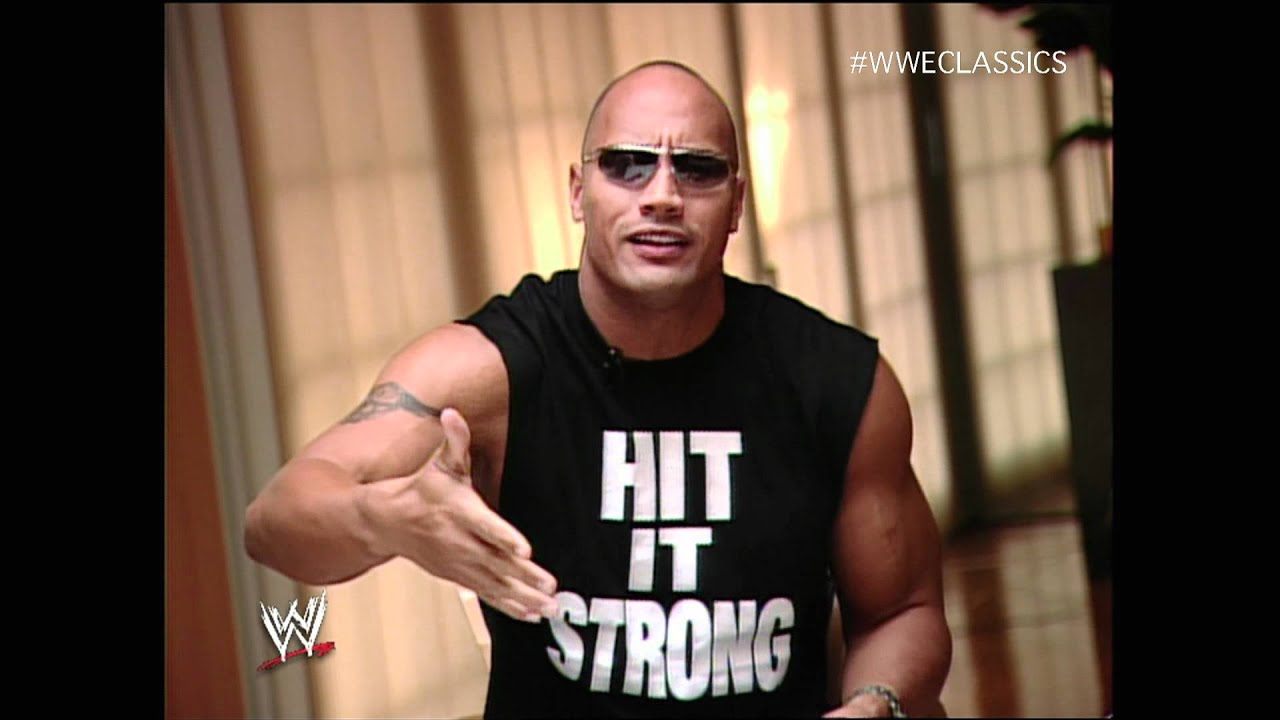 Промо-акция Rock SmackDown 02.06.03