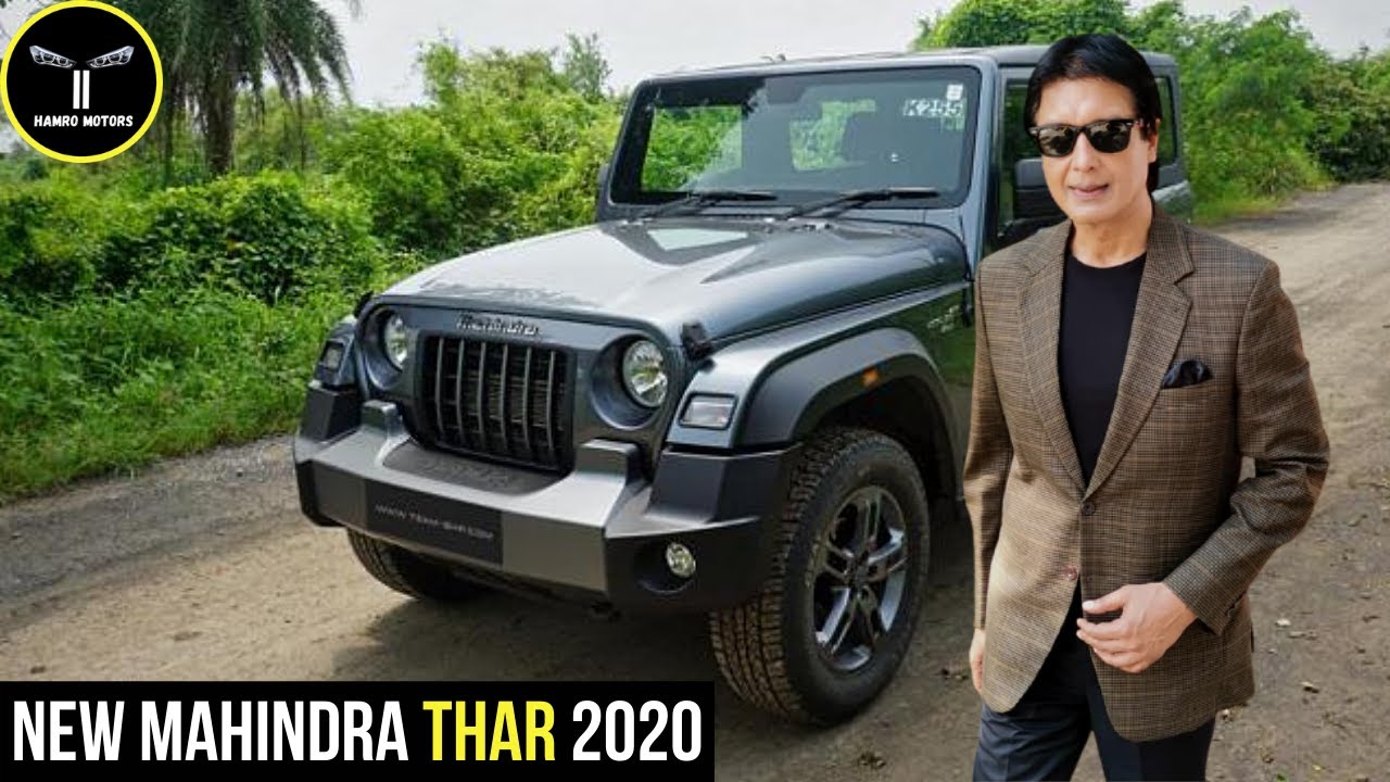 MAHINDRA THAR 2020 | Specifications | Launched in Nepal?