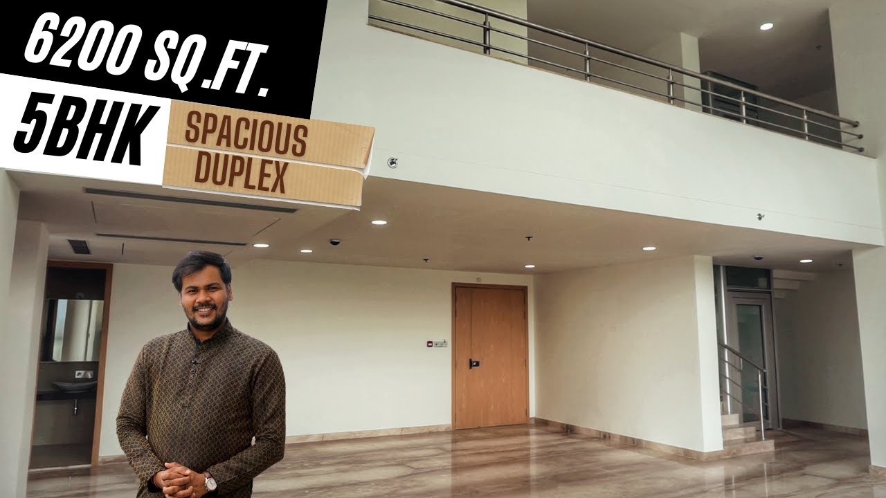 Grand Duplex Apartment in the Heart of Pune | Luxury flats in Pune | Vascon Windermere Koregaon Park