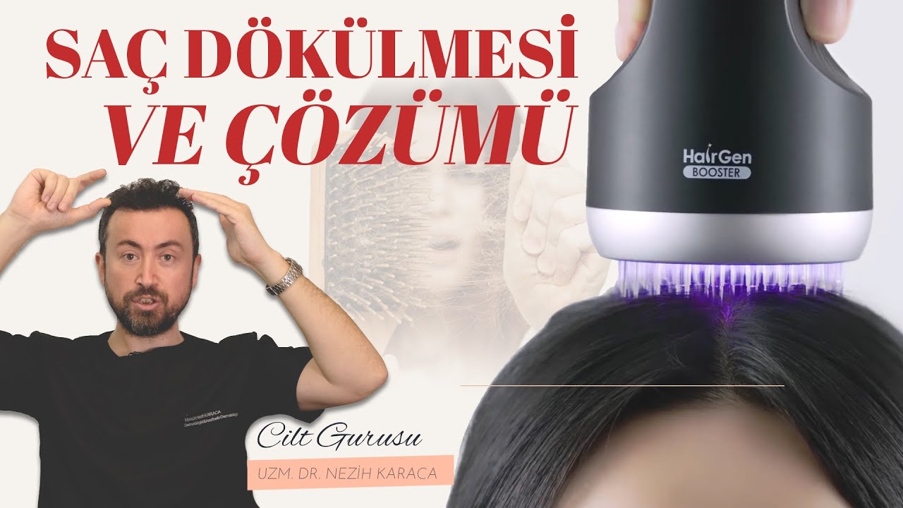 Erkeklerde Saç Dökülmesi (Kellik) ve Kadınlarda Görülen Erkek Tipi Saç Dökülmesi Nasıl Çözülür?