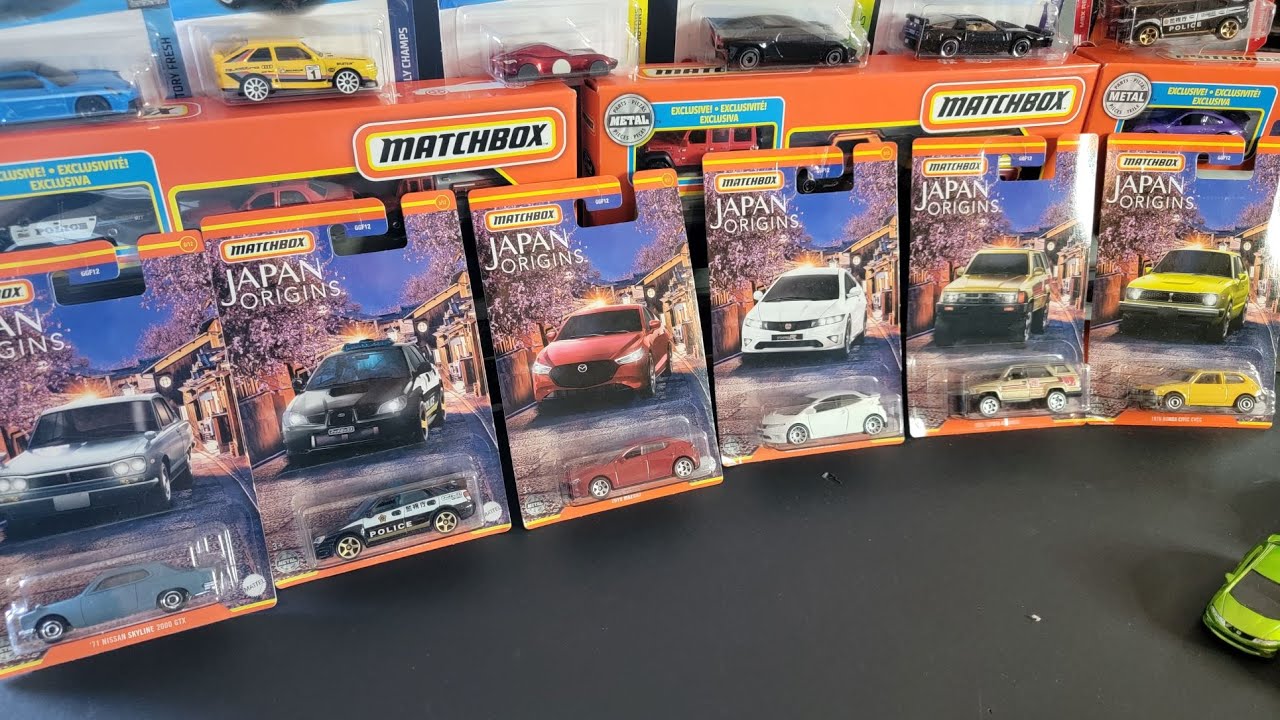 2022 Matchbox : Japan Origins -Review JDM