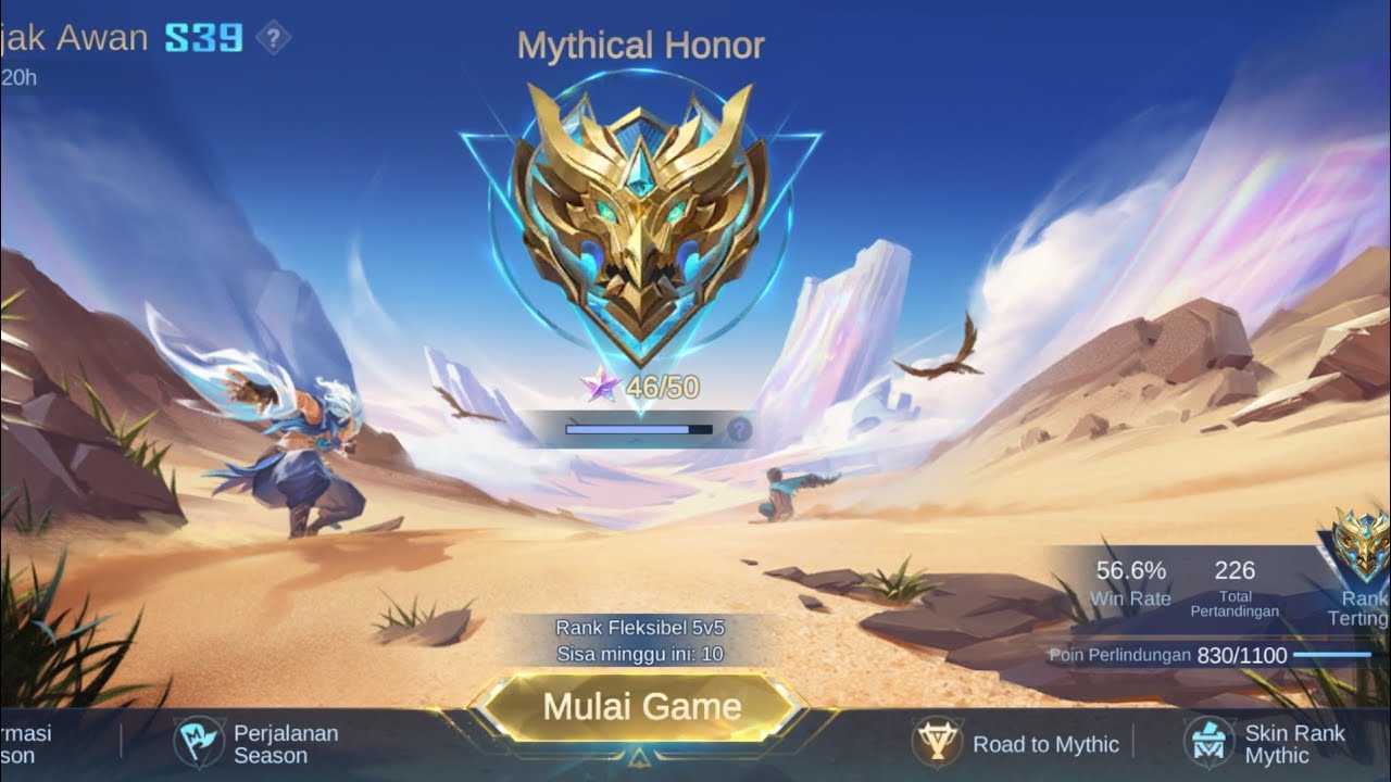 SOLO PUSH RANK DAY 1 PUASA RAMADHAN‼️S39