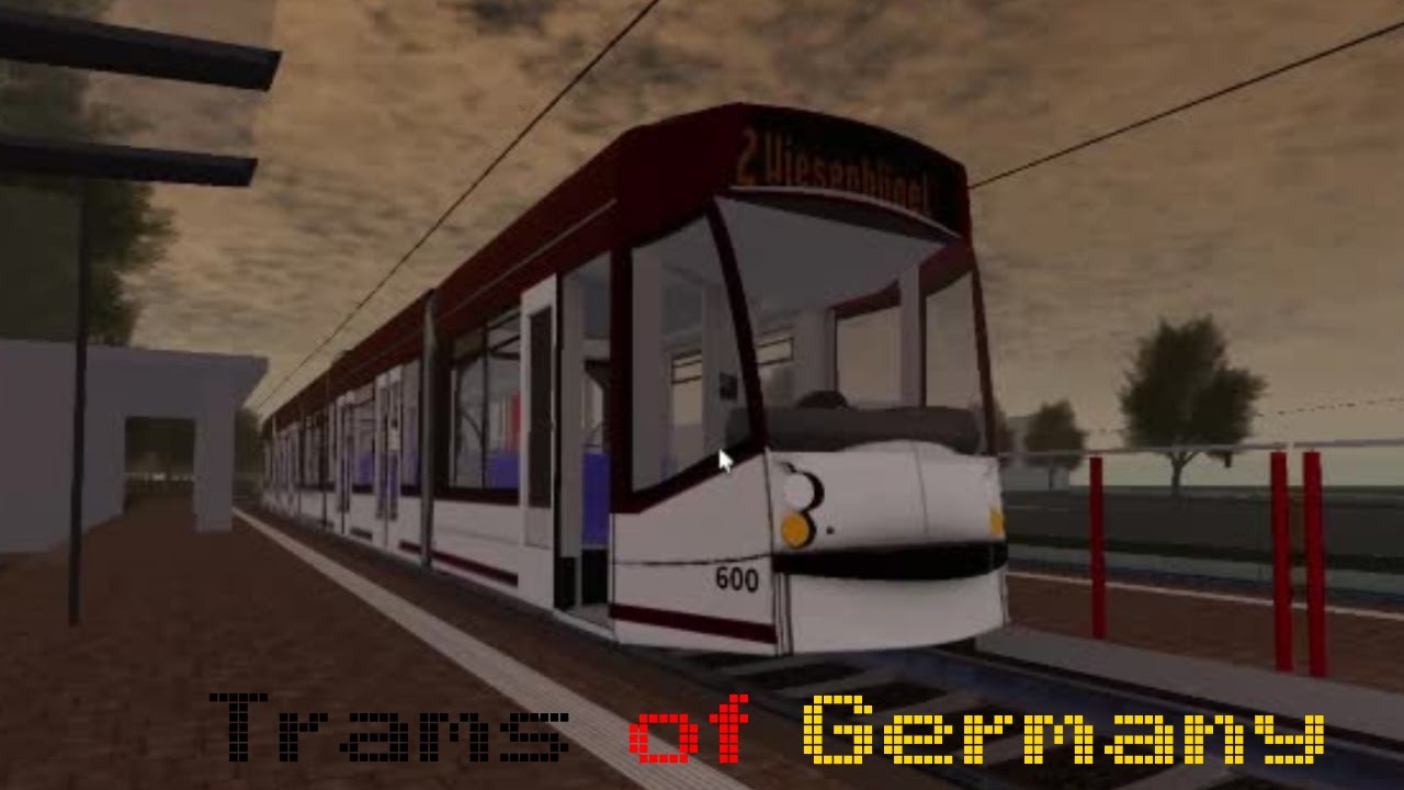 Trams of Germany#1 Official Trailer