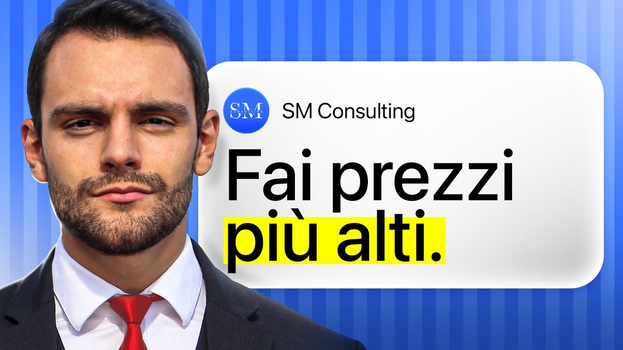 PRICING B2B: Come Prezzare il Tuo Servizio Per Vendere Di Più (a prezzi più alti)