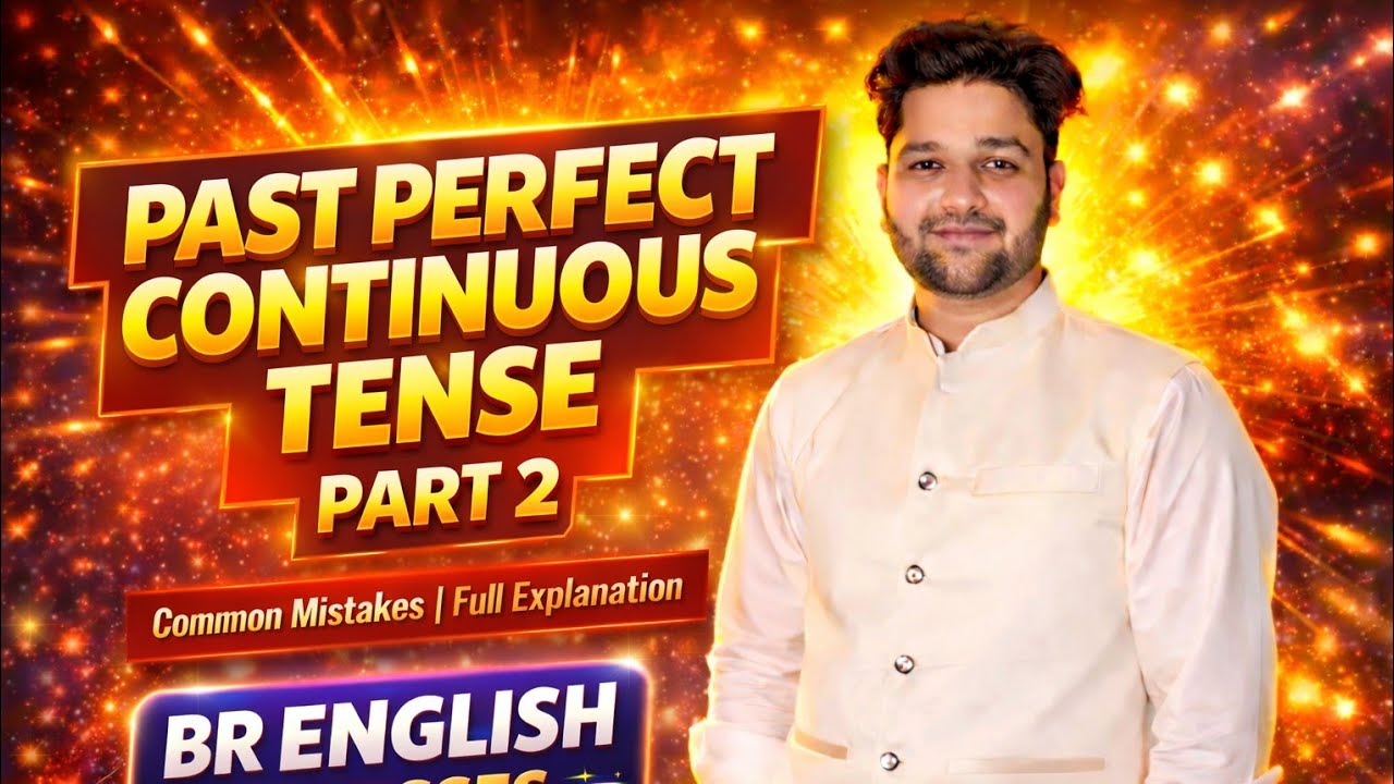 #pastperfectcontinuoustense 🔥part 2 90% Students Yahi Galti Karte Hai 😱 | Use + Rules + Examples  