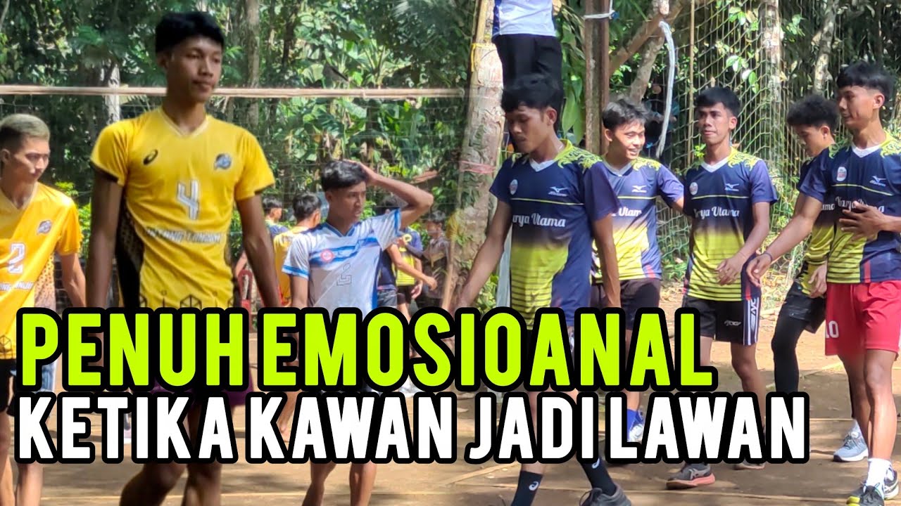 SET 2-3 SEMI FINAL‼️LASKAR MUDA VS BINTANG TANJUNG