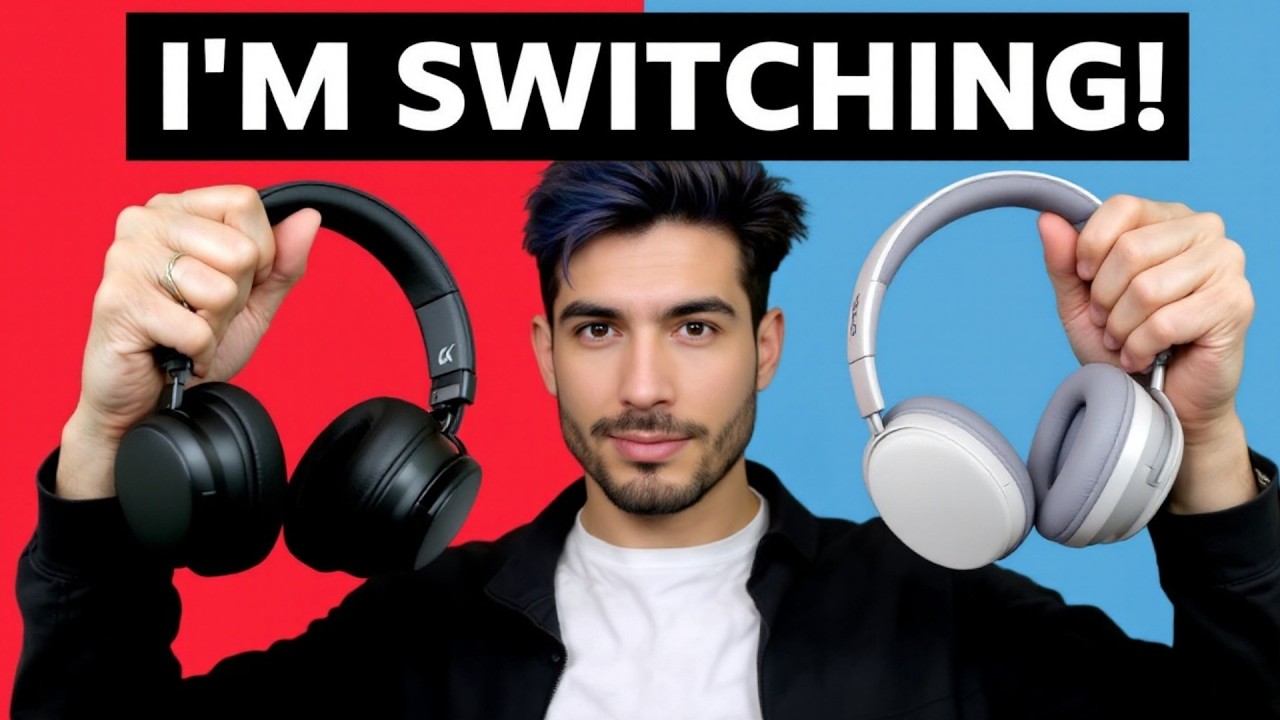 ✅TOP 5 Over-Ear Headphones Perfect for Travel in 2025