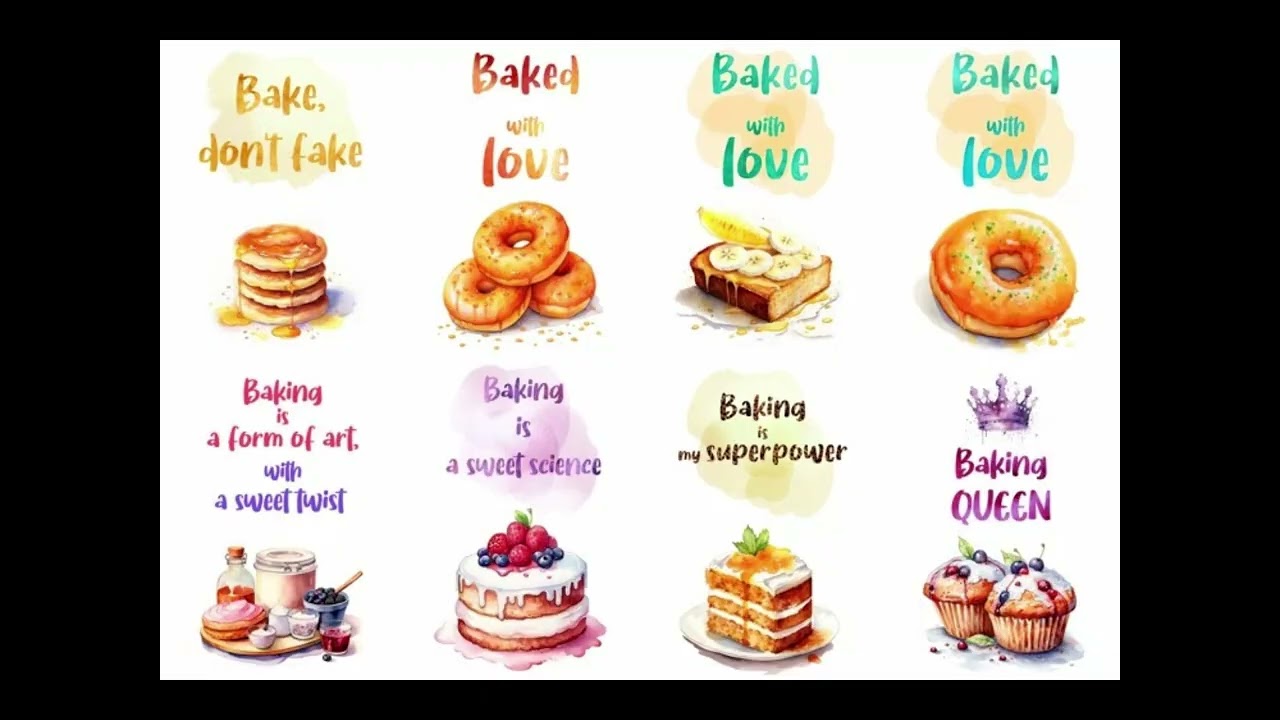 🖼️ Printable Kitchen Art for Coffee & Baking Lovers 🍰