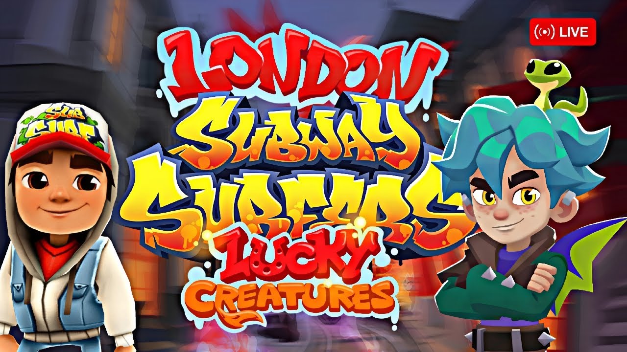 Subway Surfers Live🏃| #LIVE #stream #gameplay #SubwaySurfers