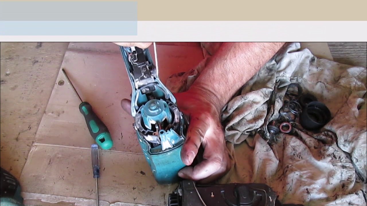 Как отремонтировать ПЕРФОРАТОР MAKITA 2470