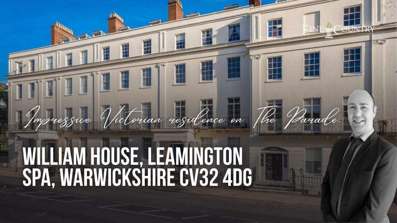 William House, Leamington Spa, CV32 4DG - James Pratt, Fine and Country Leamington Spa