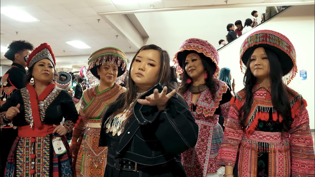 Nkauj Hmoob Mekas (Official MV)- Hmong N Harmony Ft. NewSONG (Prod By Hang)