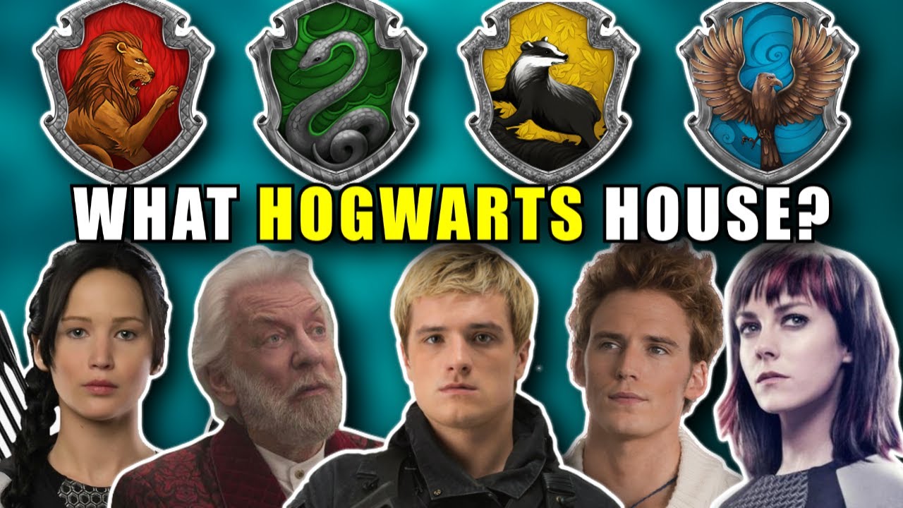 Sorting Hunger Games Characters Into Their Hogwarts Houses