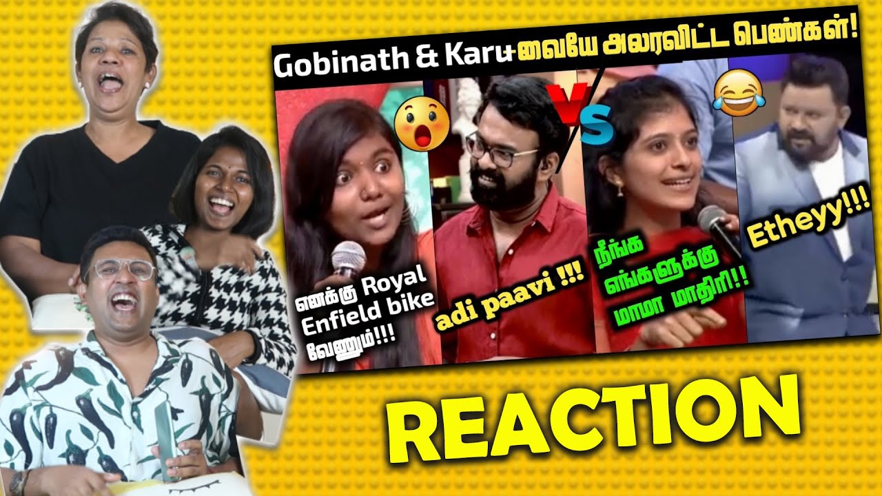 Gobinath & Karupalani-ஐயை அலரவிட்ட பெண்கள் 😂 || Ramstk Family@Tomvijay_Tubelight