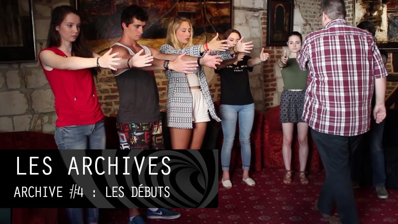 Alex Hypnotiseur - Les Archives - Archive #04 - Hypnose : Les débuts
